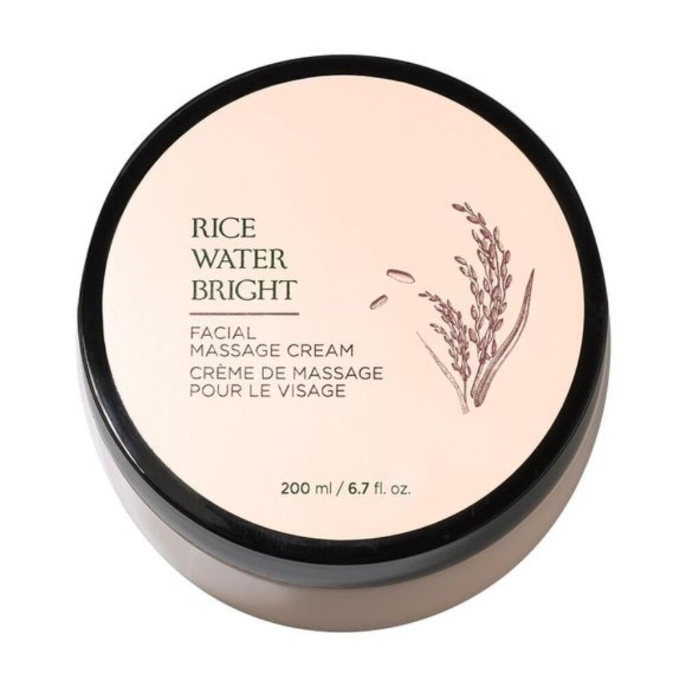 The Face Shop Rice Water Bright Facial Massage Cream